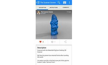 Thingiverse: App Reviews; Features; Pricing & Download | OpossumSoft